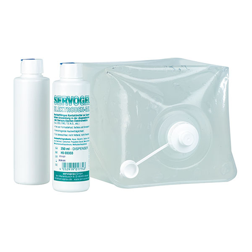 [12085-01] SERVOGEL Electrode gel Cubitainer