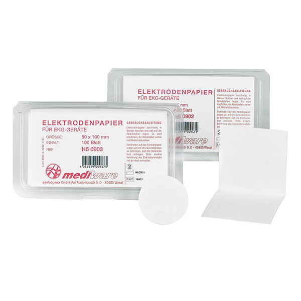 MEDIWARE Electrode paper 35 mm diameter