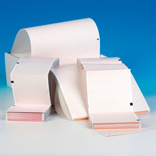 [12119-01] HELLIGE Cardio Smart Archivist Folding layers ECG paper
