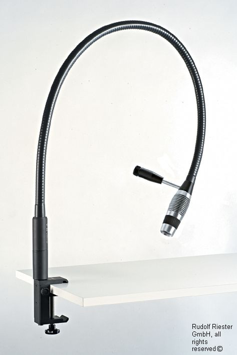 RIESTER ri-magic LED Examination light with universal clamp table model