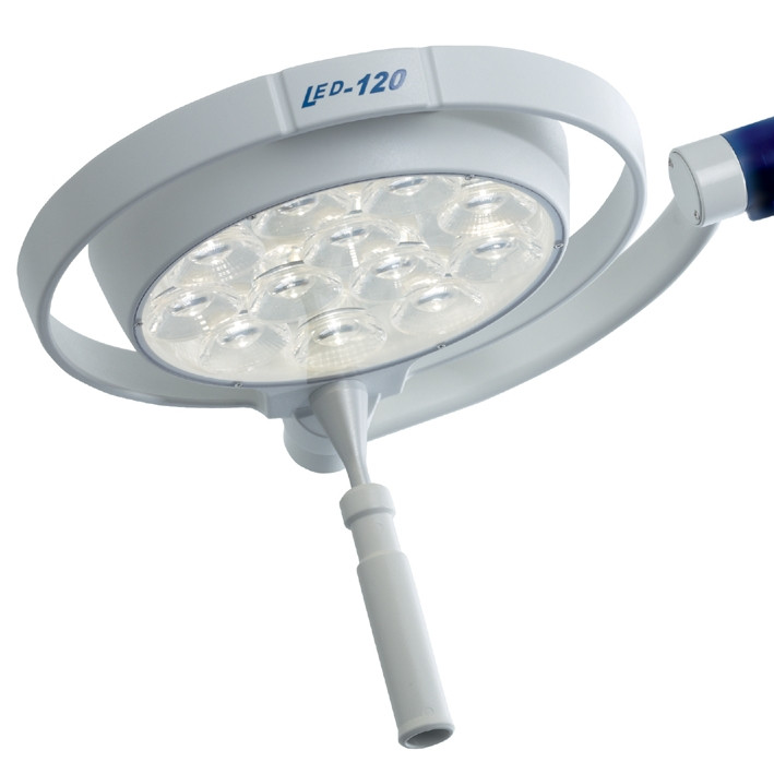 DR.MACH Mach LED 120 Untersuchungsleuchte auf 5-Fuß-Stativ