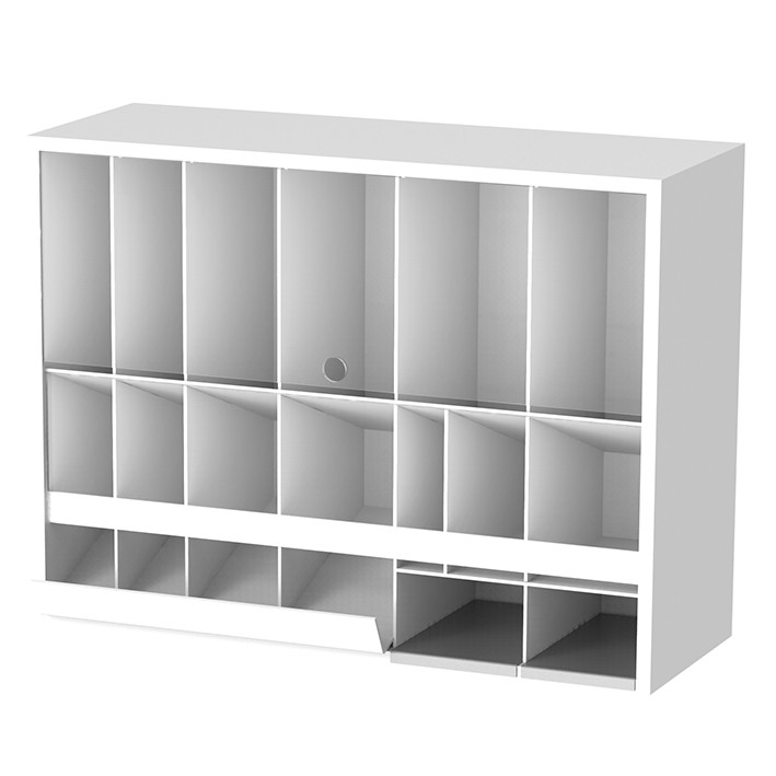 HAEBERLE Dressing material dispenser COMPACT white