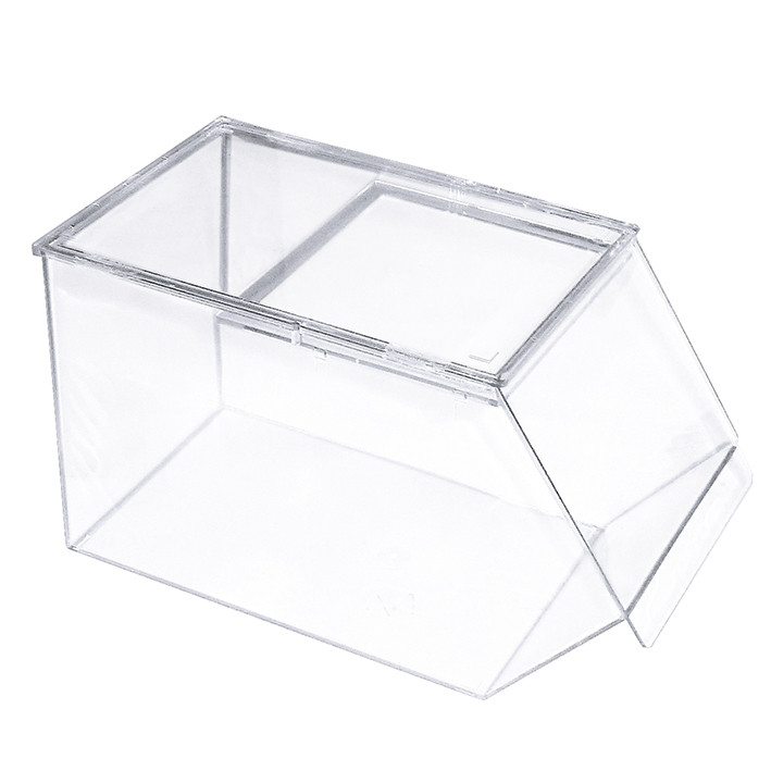 MEDDAX Entnahme-Box glasklar 260 x 150 x 155 mm