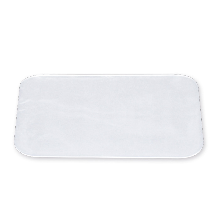 MEGRO Fußauflage/Matte Vinyl klar 560 x 400 x 2 mm