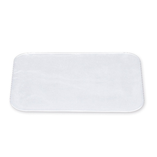 [13105-01] MEGRO Fußauflage/Matte Vinyl klar 560 x 400 x 2 mm