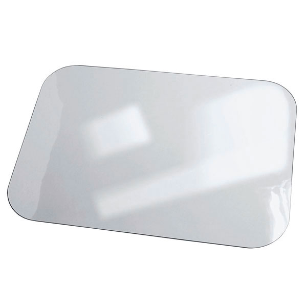 SERVOCOMFORT Liegen-Fußauflage 600 x 400 x 2 mm PVC transparent
