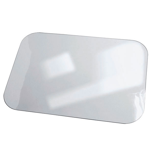 [13156-01] SERVOCOMFORT Liegen-Fußauflage 600 x 400 x 2 mm PVC transparent