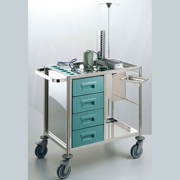 SERVOPRAX Combi Universal practice trolley Model 9070