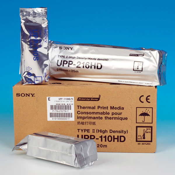 SONY Original Black and white Printer paper 110 S