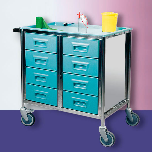 SERVOPRAX Practice trolley Model 9068