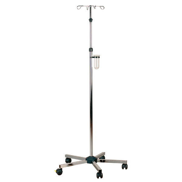 SERVOCOMFORT Infusionsständer mit Einhandverstellung