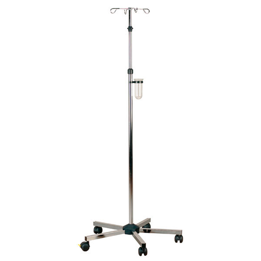 [13175-01] SERVOCOMFORT Infusion stand with one-hand adjustment