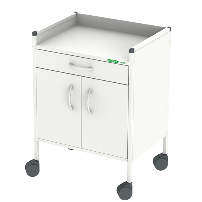 HAEBERLE Cabinet trolley 08/16 830 mm with one drawer