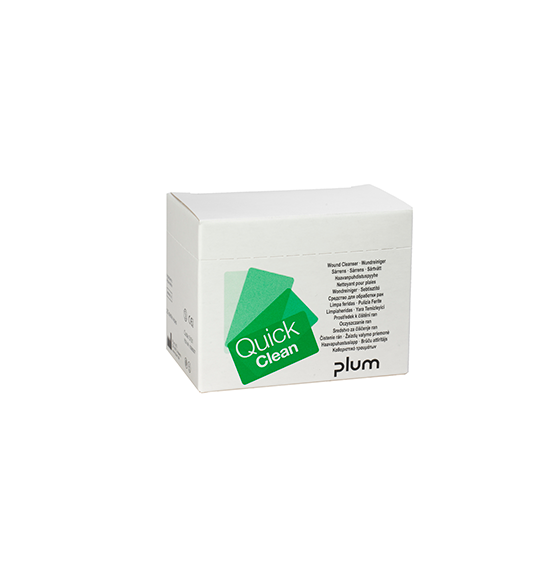 PLUM QuickClean Wundreinigungstücher