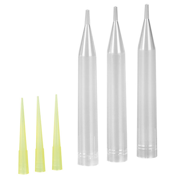 SERVOPRAX Pipettenspitzen Typ Gilson unsteril, transparent 0 - 5 µl