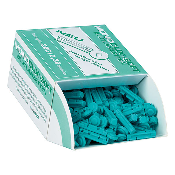 SERVOPRAX MONOCLIX Soft Lanzettent
