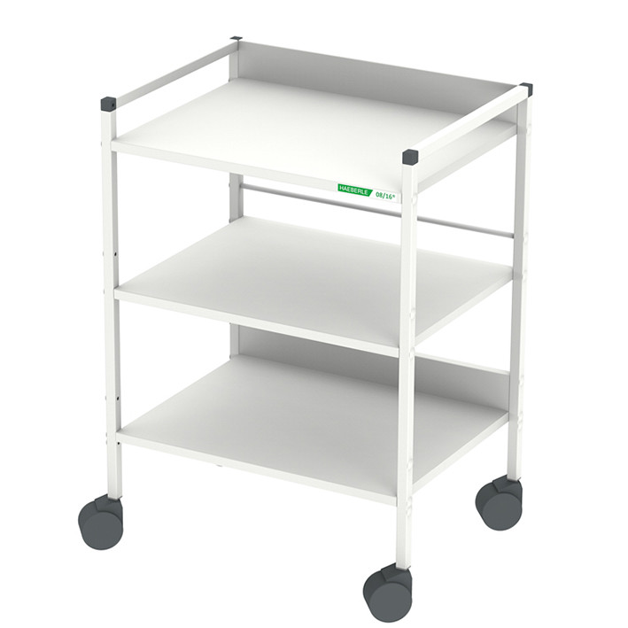 HAEBERLE Shelf trolley 08/16 600 x 450 x 833 mm
