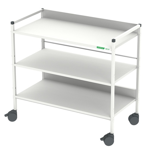 [13517-01] HAEBERLE Regalwagen 08/16 900 x 450 x 830 mm weiß
