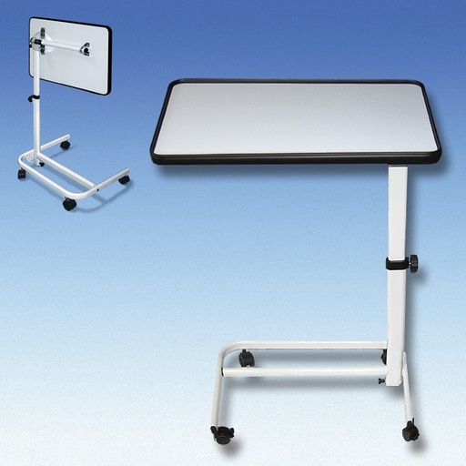 [13523-01] MEGRO Multifunction side table ratiomed white