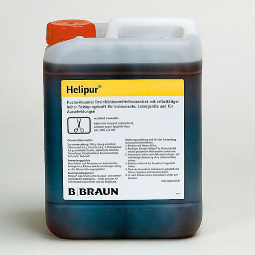 [18751-01] B.BRAUN Helipur Disinfectant concentrate