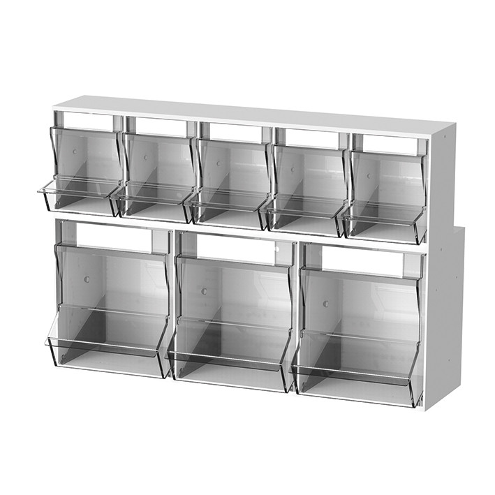 HAEBERLE Injection set PicBox 3/5-compartment wall model
