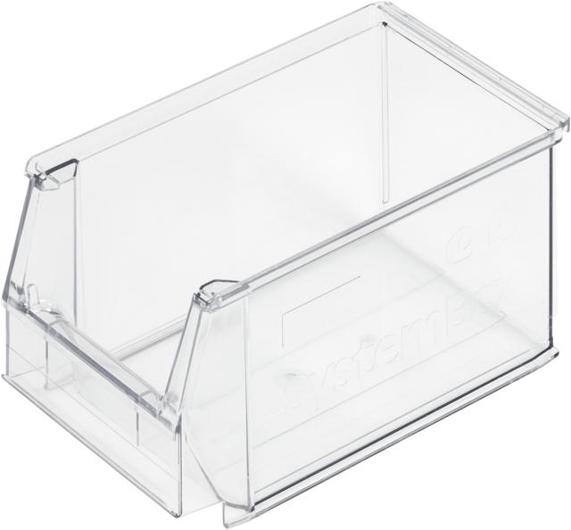 MEDDAX System box SB 4 transparent 230 x 150/130 mm (without labels)