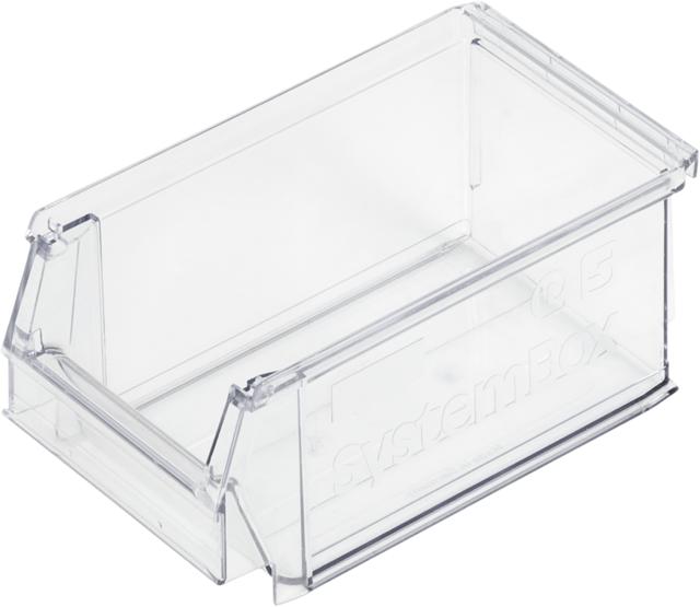 MEDDAX System box SB 5 transparent 160 x 100/75 mm (without labels)