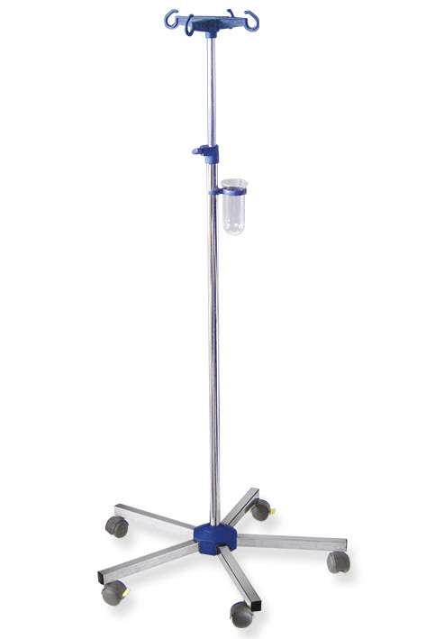 MEGRO Infusionsständer rostfrei