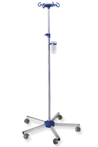 [13541-01] MEGRO Infusion stand rust-free