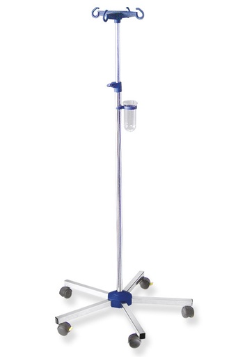 [13542-01] MEGRO Infusion stand with weighting