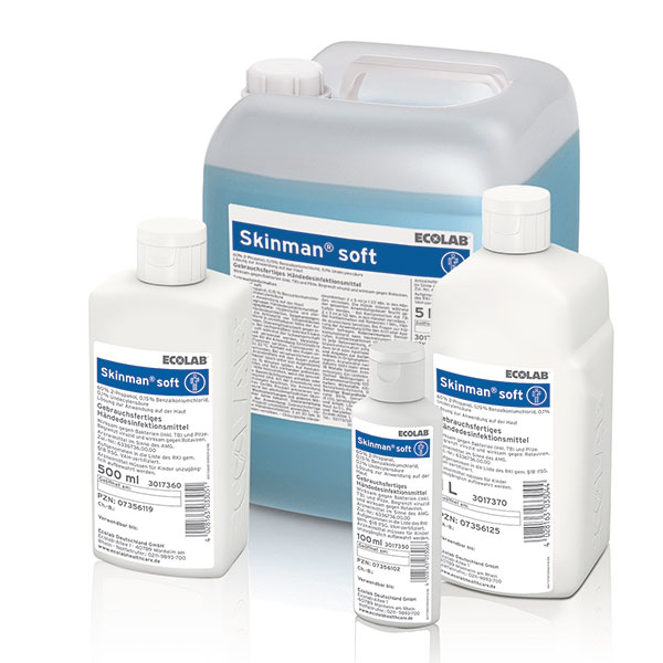 ECOLAB Skinman Soft Protect FF