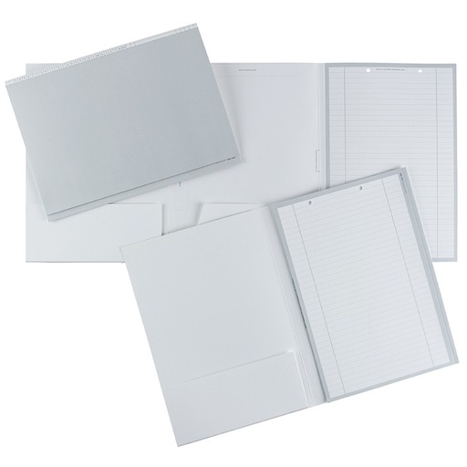 [13645-01] MED+ORG Card folders DIN A4 landscape for all disciplines