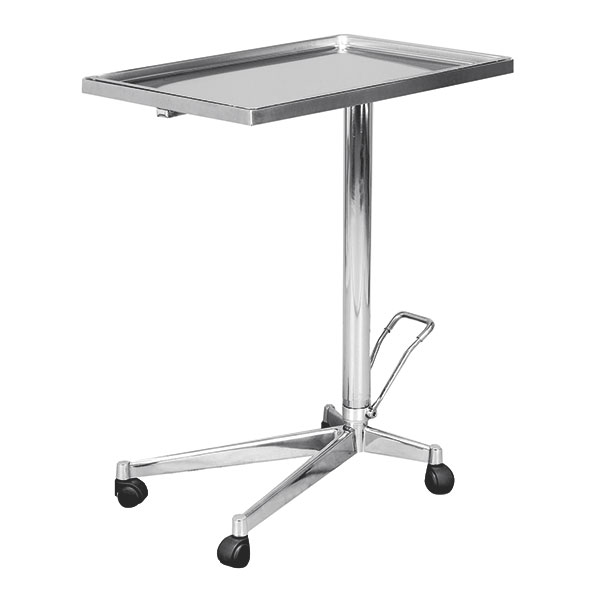 SERVOCOMFORT Instrument serving table OR model lockable castors