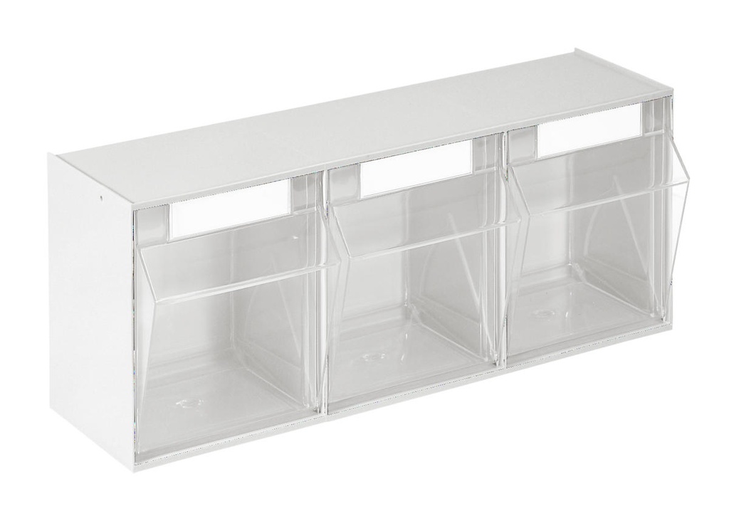 MEDDAX Universal container Syringe and cannula dispenser 3 compartments