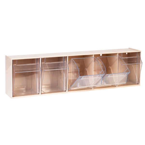 MEDDAX Universal container Syringe and cannula dispenser 5 compartments