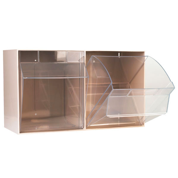 MEDDAX Universalbehälter Spritzen- und Kanülenspender 2 Fächer