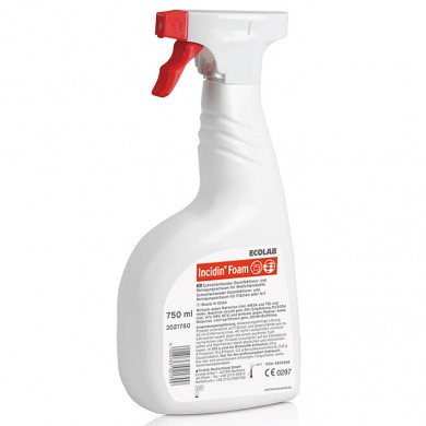 [19046-01] ECOLAB Incidin Foam Surface Disinfection