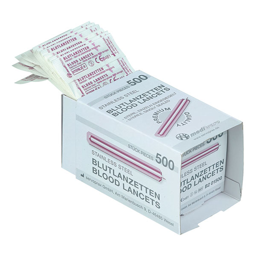 [13789-01] SERVOPRAX Blutlanzetten > ECO