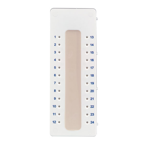 [13862-01] SERVOPRAX Hematocrit wax plate