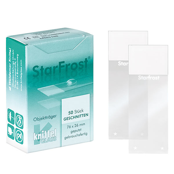 SERVOPRAX Star Frost Adhäsiv mit Mattrand
