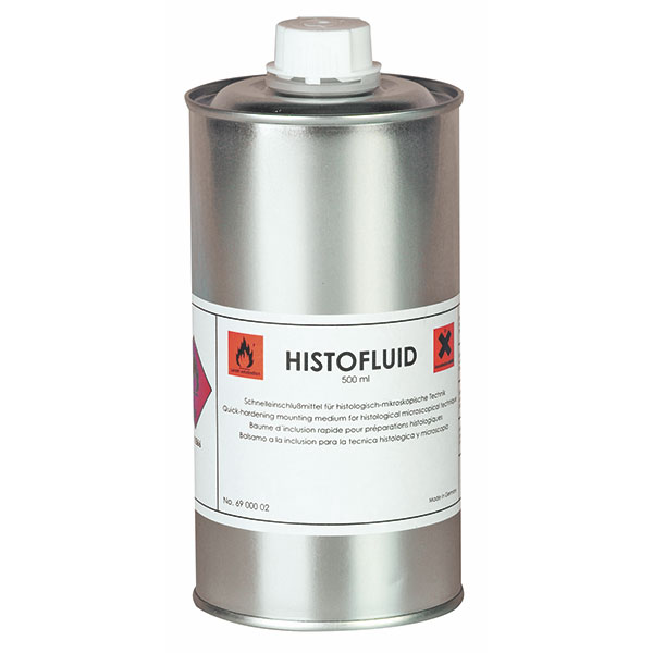 SERVOPRAX Histofluid Mounting medium, 500 ml
