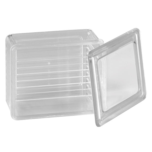 SERVOPRAX Staining rack acc. to Schifferdecker, 85 x 70 x 50 mm