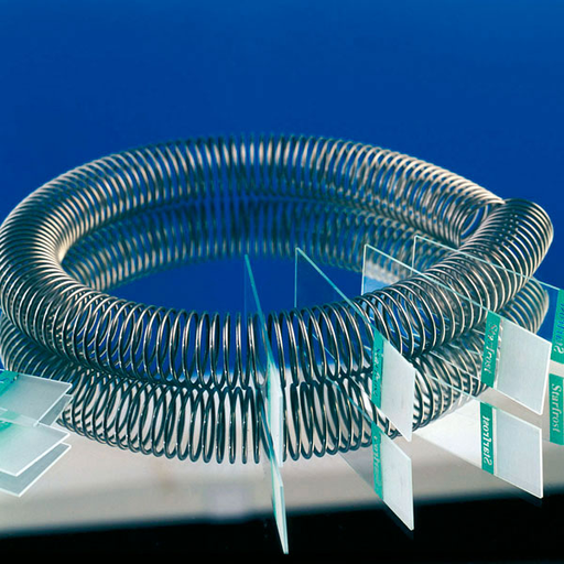 [13958-01] SERVOPRAX Microscope slide spiral, 24 mm diameter, 45 cm length