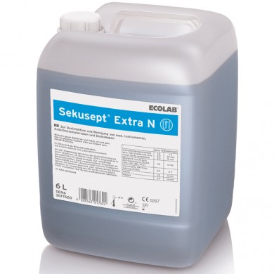 ECOLAB Sekusept Extra N Instrumentendesinfektion