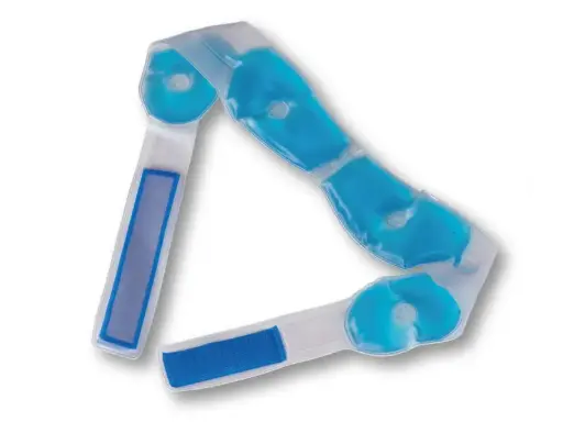 [14059-01] DR.WINKLER Hot-Cold Migraine Band approx. 74 cm