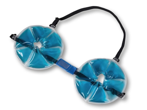 [14060-01] DR.WINKLER Hot-Cold Bra 2 compresses with approx. 14 cm Ø