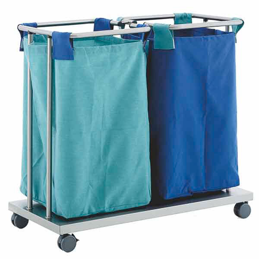 [14321-01] SERVO OR laundry collector with 2 bags Servocomfort