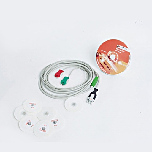 [14886-01] PRIMEDIC EKG-Patientenkabel, 2-polig 3,6 m