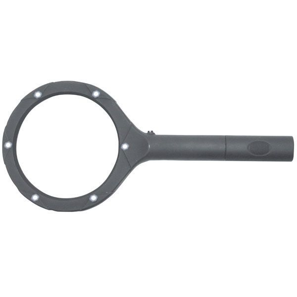 SERVO Universallupe mit LED-Beleuchtung