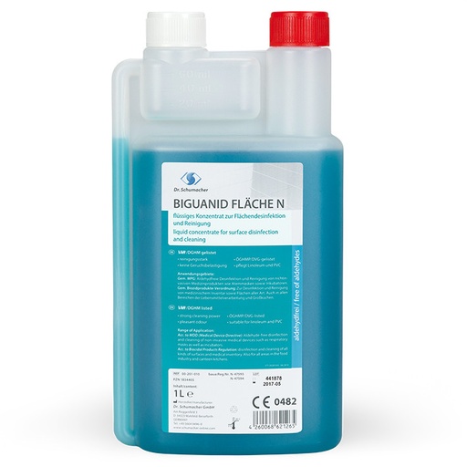 DR. SCHUMACHER Biguanid N Flächendesinfektion